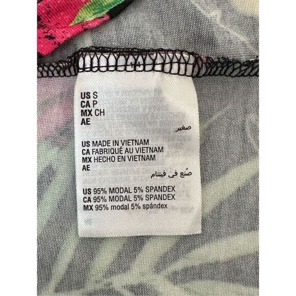 Ideology Women’s Multi Printed Tank Top Size Small - Picture 10 of 13